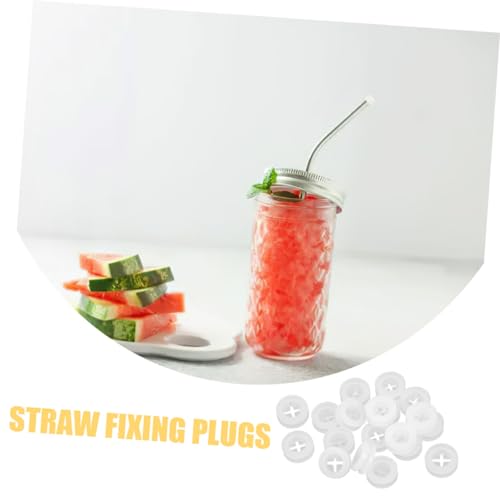 Tapones de silicona ajustables para tarros de cocina, accesorios reutilizables PRETYZOOM 6