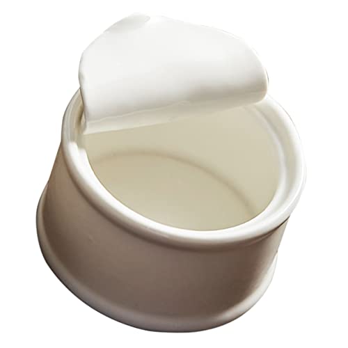 BRIGHTFUFU Oven Safe Ramekins Ceramic Baking Bowls Mini Large Ramekins Set for Pudding Rice and Salad Dishwasher Friendly