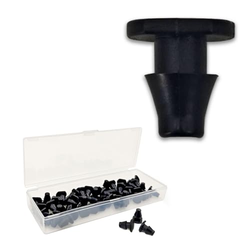 Drip Irrigation Parts 1/4 Drip Irrigation Fittings Goof Plugs Drip Irrigation Kit - Drip Line Connectors 1/4 Barbed Connector Drip Irrigation Connectors 1/4 Irrigation Tubing 100 Pcs