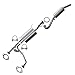 front flex pipe muffler resonator exhaust system kit fits: 2001-2004 Nissan Pathfinder 3.5L