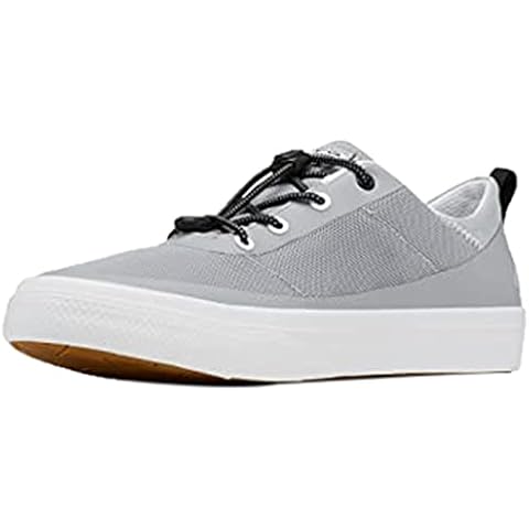 Columbia Bonehead PFG - Zapatos náuticos para hombre, Vapor, negro Cover