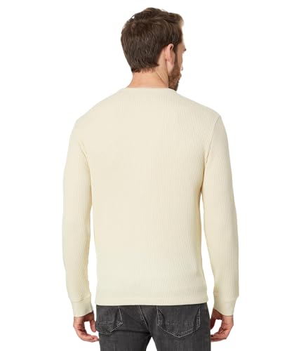 Vince Men's Chunky Waffle Long Sleeve Henley2