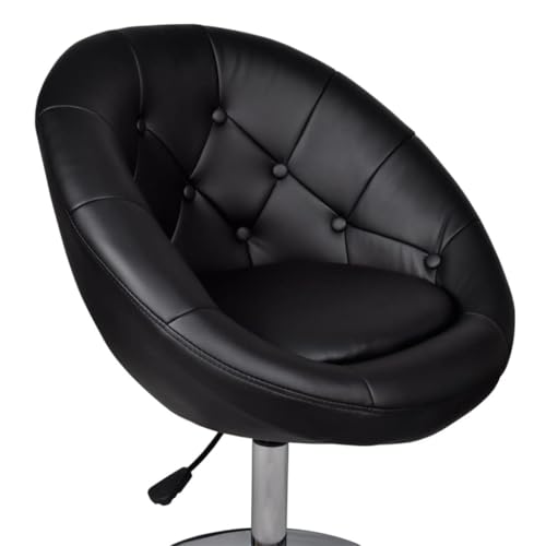 Sillas de cóctel Mangloder giratorias para barra de cocina 4