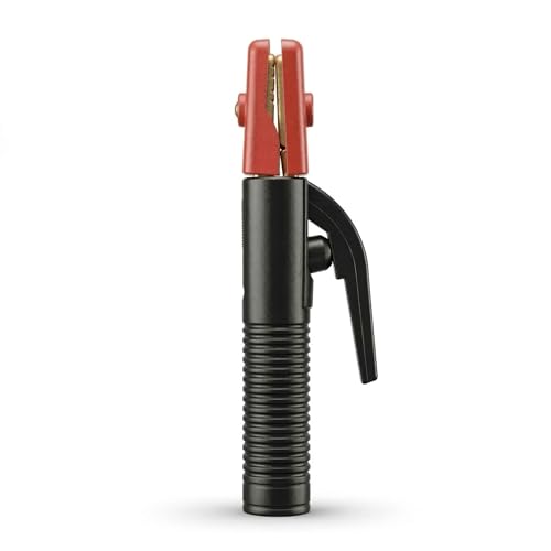 Solter Pinza Portaelectrodo 300A - Alta Resistencia y Precisión, Diseño Ergonómico, Compatible con Electrodos de hasta 5.0 mm, Seguridad y Rendimiento Profesional