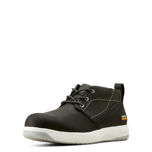 ARIAT Men's Conveyer Composite Toe Work Shoe, Black, 8 Wide - image 1