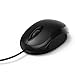 Price comparison product image Hama MC-100 Optical 3-Button Mouse, Cabled, black