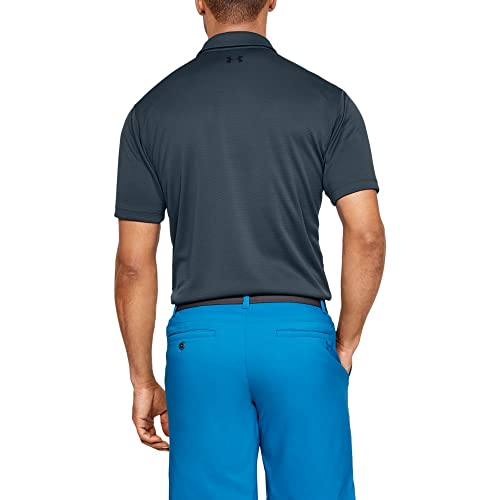 Image of Under Armour Men's Polyester Solid Tech Polo | T-Shirt | 1290140-001