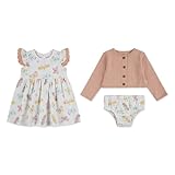 HUGGIES Dress and Cardigan 2-Piece Outfit Set
