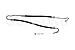 Sunsong 3402595 Power Steering Pressure Line Hose Assembly