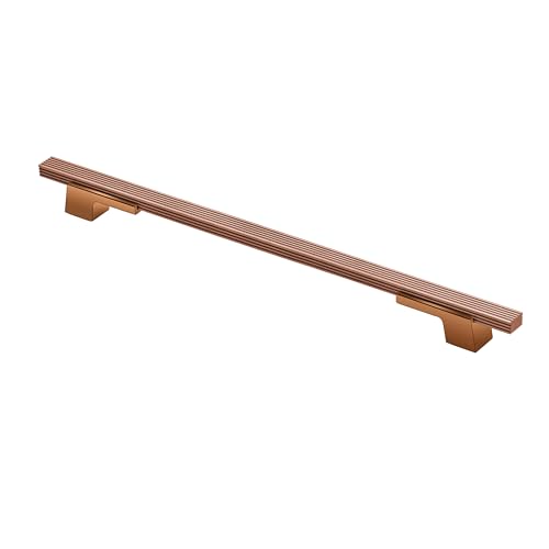 Image of Plantex Cabinet Handle /288mm Handle for Cabinet /Door Pull-Push Handle for Home /Office /Hotel - Pack of 1 (Rose Gold)