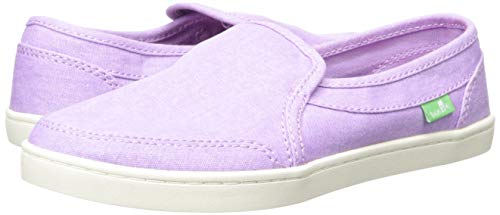 Sanuk Kids Girls' Lil Pair O Diceloafer Flat, Lavender, 3 Medium Us Little Kid #TOP6