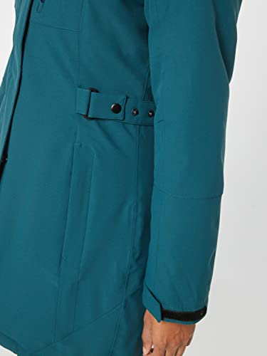 Killtec Damen Parka Funktionsparka mit abzippbarer Kapuze KOW 165 WMN PRK wasserdicht, Winddicht, atmungsaktiv 00834-petrol 38