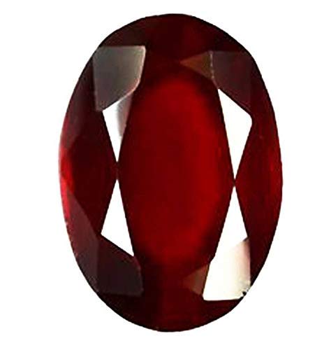 Hessonite 6 Ratti Diamodis : pierre fine taillée pour bague homme et femme