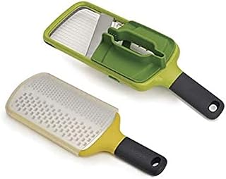 Joseph Joseph Go-to Gadgets 2-Piece Food Preparation Set with Hand Held Mandoline & Grater