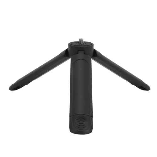 WAONIQ Trípode para cámaras, Soporte Universal de Tornillo de 1/4 de Pulgada para cámara, trípode Compacto de mesas de Mesa para cámaras estabilizador de monopodos de cámara