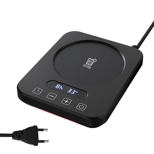 Ysislybin Calentador de Masa Madre, Termostato de Fermentación de Levadura de 36 W con Control de Temperatura Preciso de 20-38 ° C, Temporizador de 12 Horas y Función de Encendido/Apagado Automático