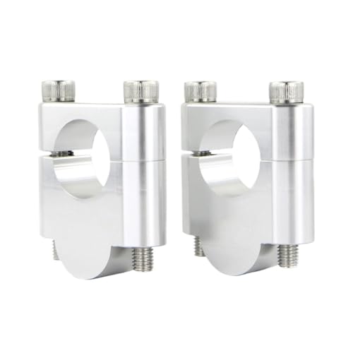 Torretas elevadoras de manillar 28mm para viajes largos en Monster S4R 6