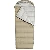 Jianghuayunchuanri Bequemer Schlafsack Outdoor Camping Erwachsener Umschlag Schlafsack Verdickte wasserdichte Schlafsack Indoor- und Outdoor-Aktivitäten (Farbe : Khaki, Size : 220x75cm)