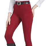 Zoom IMG-1 efrjuwi pantaloni da equitazione donna