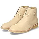 Confort Panama Jack Gildo, Barco de Tobillo Hombre, Beige C3, 44 EU