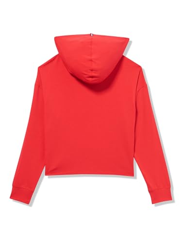 Tommy Hilfiger Women's Lightweight Logo Hoodie Sweatshirt3