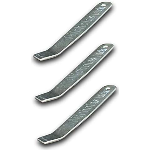 Nicholas Jack Paint Tin Opener Decorators Decorating Tools - Paint Can Opener Metal Paint Tin Opening Tool (Pack of 3) Cover