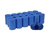 Five Star Pet Dog Waste Bags with Dispenser, 18 Refill Rolls, 270 Counts