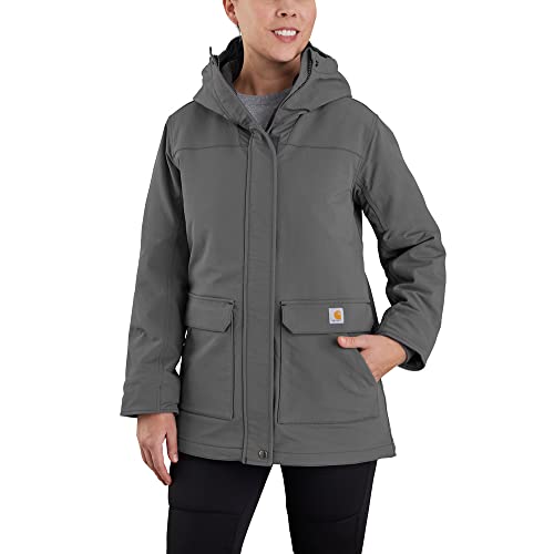 Carhartt Women's Super Dux Relaxed Fit Insulated Traditional Coat - Main Image
