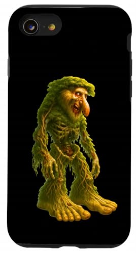 Brr Brr Zombini Patapim イタリアンブレイン 面白い ハロウィン スマホケース iPhone SE (2020) / 7 / 8 用