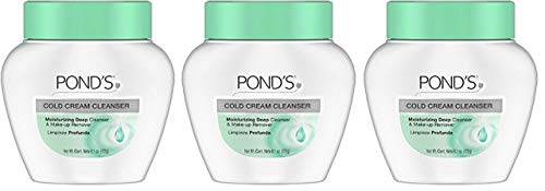 Pond's Cold Cream Cleanser 6.1 oz (Pack of 3)
