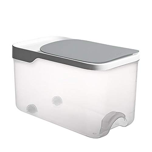 1pc Bucket Storage Box Storage Bins Cereal Laundry Powder Dispenser Airtight Rice Containers Rice Bucket Rice Storage Tank Household Rice Bin Grain Storage Bin Food