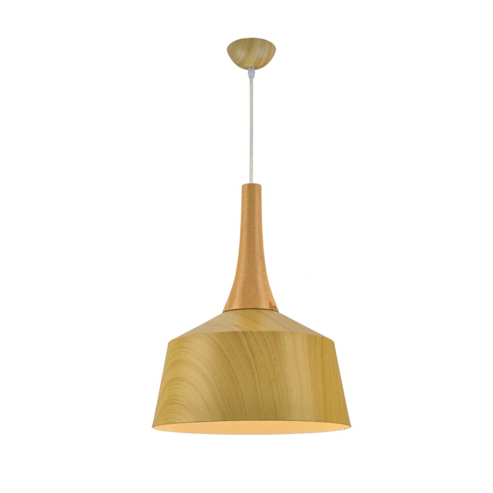 Lustre simple E27 en métal de haute qualité au design vintage épuré