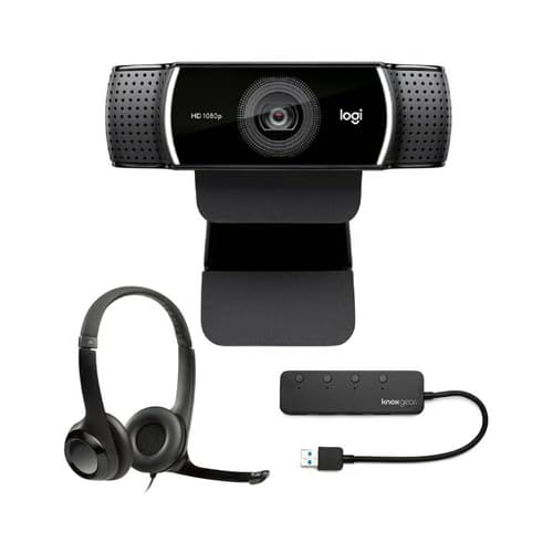 Amazon.co.jp: Logitech C922 Pro Stream 1080p ウェブカメラ
