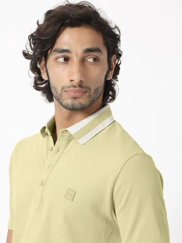 Image of Rare Rabbit Regular fit Plain Polo