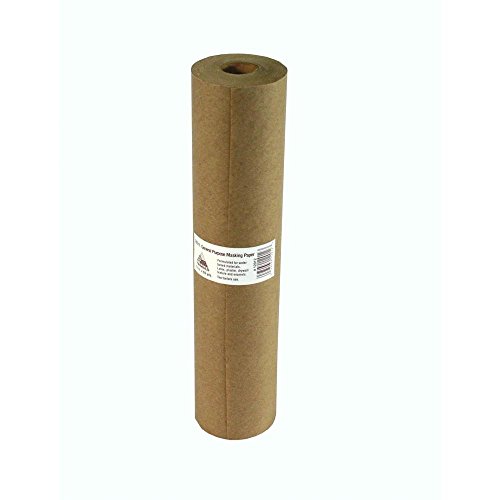 Trimaco 12912 General Purpose Masking Paper, 180' Length x 12 Width, Brown