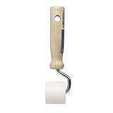 Warner 1' Plastic Flat Seam Roller, Single Bracket, 422