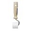 Plastic, Single Bracket w/Wood Handle