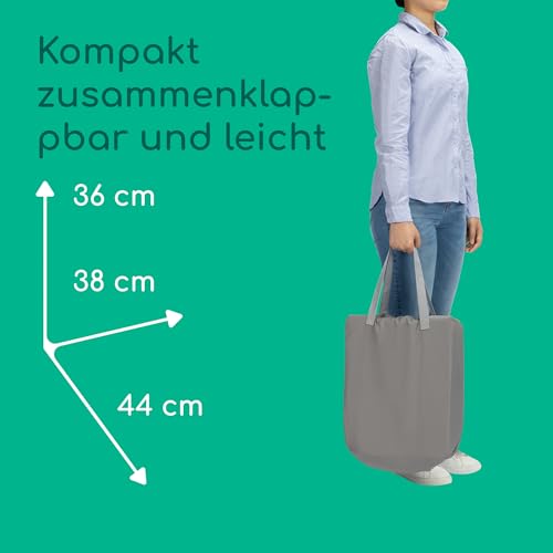 Bebeconfort Malva, anklemmbarer Tischsitz Baby Hochstuhl, 6 M. - 3 J. (15 kg), sichere Befestigung, weicher Sitz und Stoffe, leichte Installation, zusammenklappbar, leicht (1,8 kg), Mineral Grey