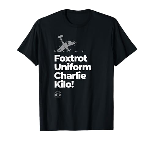 Foxtrot Unifrom Charlie Kilo Funny RC Plane T-Shirt