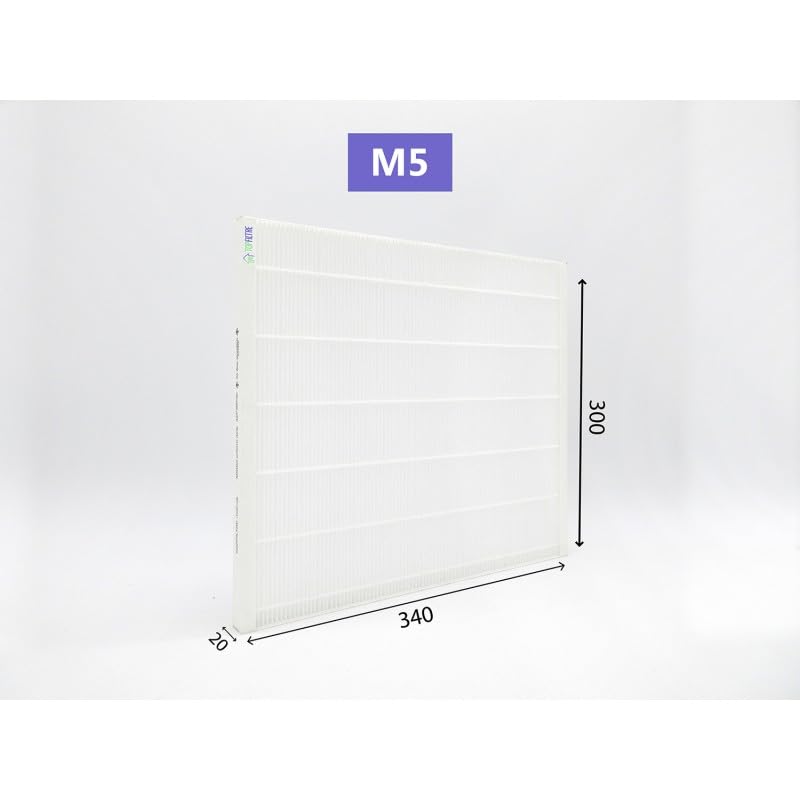 Filtre M5 compatible chauffe-eau Atlantic AERAULIX et vmc AEROMAX