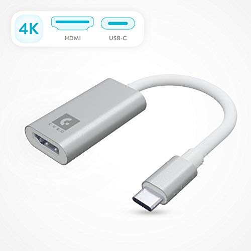 USB C to HDMI Adapter Supporting 4K (3840x2160) 30Hz USB 3.1 & Thunderbolt 3 - USB-C (Type C) Adapter UCBS Cable for MacBook Pro Chromebook Pixel Dell XPS 12/13 HP Samsung Galaxy Note 8 / S8 / S9 USB C to HDMI Adapter Supporting 4K (3840x2160) 30Hz USB 3.1 & Thunderbolt 3 - USB-C (Type C) Adapter UCBS Cable for MacBook Pro Chromebook Pixel Dell XPS 12/13 HP Samsung Galaxy Note 8 / S8 / S9