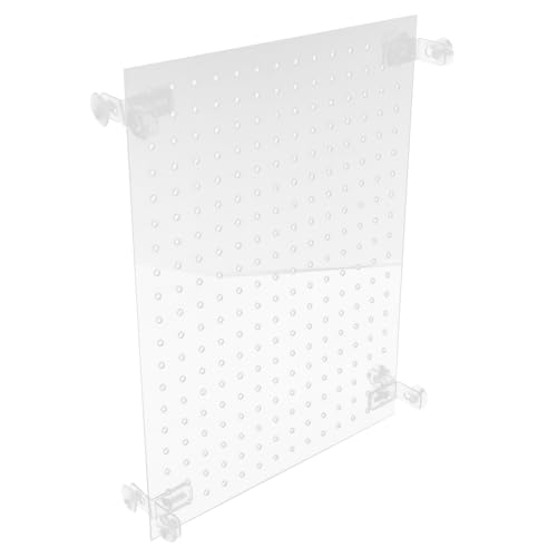 TOGEVAL Tropical Fish Tank Isolation Board Acrylic Fish Tank Dividing Net Aquarium Supplies