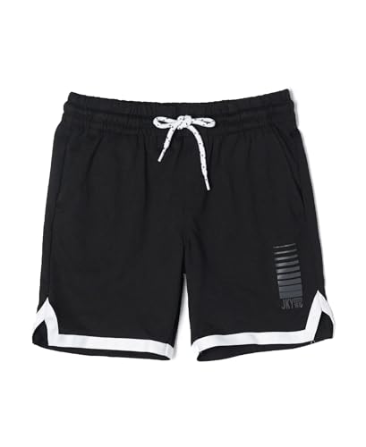Image of Jockey AB46 Boy's Super Combed Cotton Rich Shorts with Pockets and Comfortable Waistband