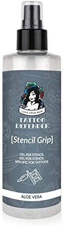 Tattoo Defender STENCIL GRIP - Gel for stencil specific for tattoo transfer 200ml - 6,76 oz