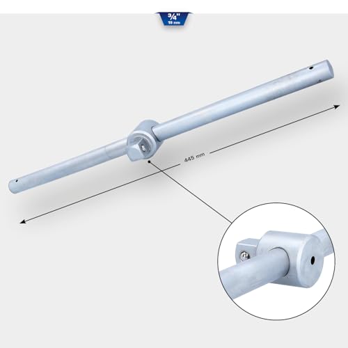 BRILLIANT TOOLS 3/4 Zoll Gleitgriff [Powered by KS TOOLS]