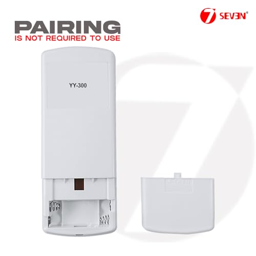 Image of 7SEVEN Compatible with Lloyd AC Remote Control Model 300 Suitable for Split and Window 1 1.5 2 Ton Air Conditioner Remote - Match Each Keys Exactly to Replicate Genuine Remote Function