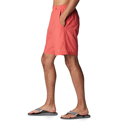 Image of Columbia Nylon Relaxed Fit Mens Shorts (S22-FM4009-362-P)