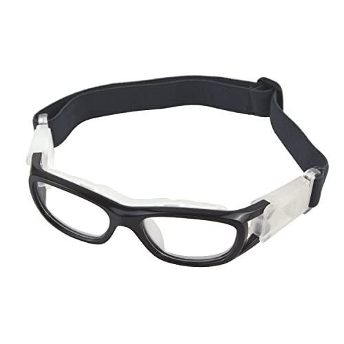 Unisex Kids Sport Glasses Anti-fog Protective Safety Goggles Adjustable Strap(Gray)