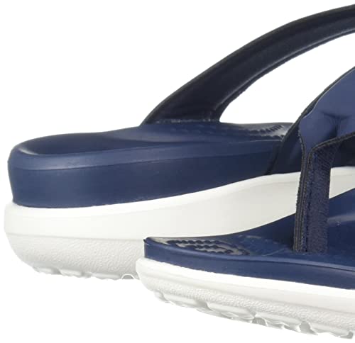 Image of Crocs Women Capri Flip 206780-410 Navy W4
