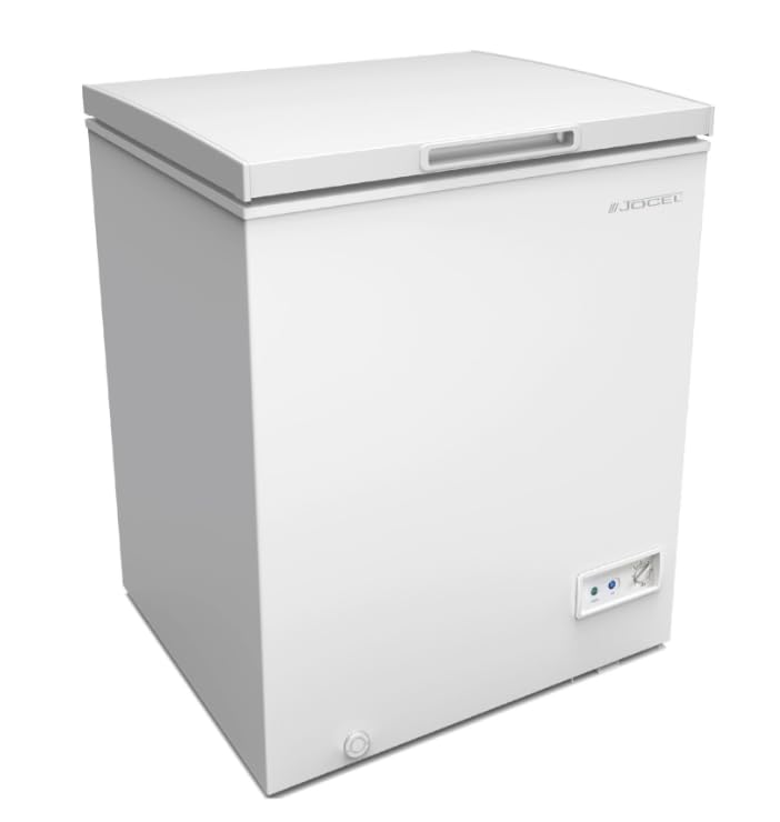 Congelador horizontal JOCEL JCH-140 - Capacidad Total 140L, Clase Energética F, 846 x 637 x 556 mm